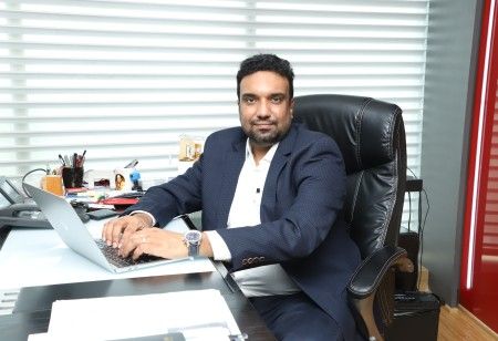 Navin Kumar appointed as Managing Director while Dr R Kumar to be Chairman of Navin's